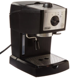 Delonghi EC155 Espresso &amp; Cappuccino Maker