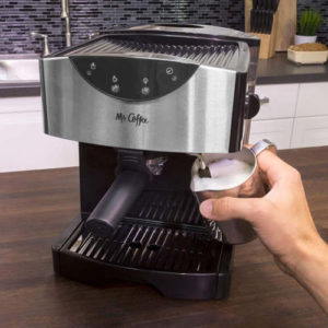 Mr Coffee ECMP50 Espresso & Cappuccino Maker