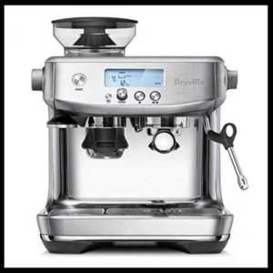 Breville the Barista Pro BES878 Automatic Espresso Machine Integrated Conical Burr Grinder