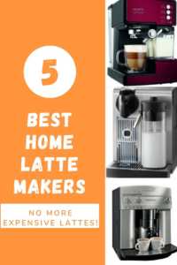 best latte machine for home use
