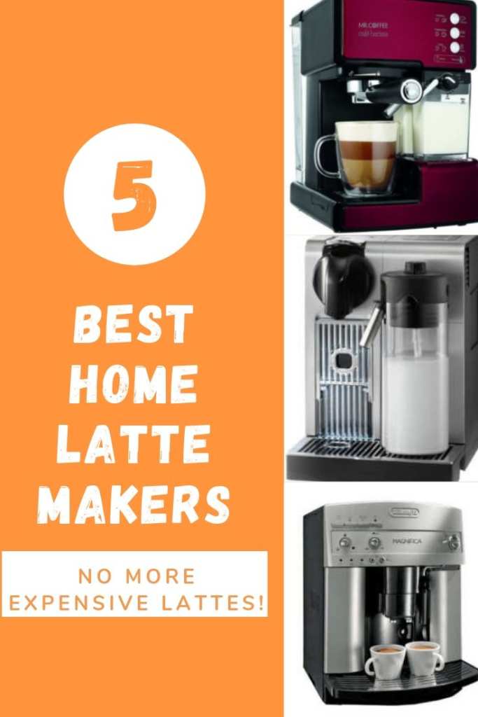 Best Latte Machine [Top 6 Picks]