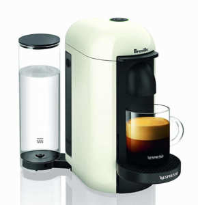 Nespresso VertuoPlus Coffee and Espresso Machine By Breville
