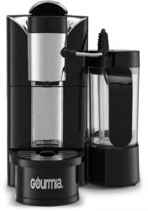 Gourmia GCM5500 1 Touch Automatic Espresso Cappuccino & Latte Maker Coffee Machine