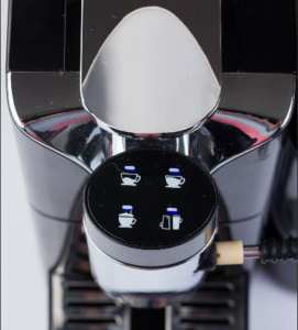 Gourmia GCM5500 1 Touch Automatic Espresso Cappuccino & Latte Maker Coffee Machine 