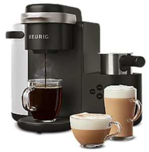 K-Café™ Single Serve Coffee, Latte & Cappuccino Maker