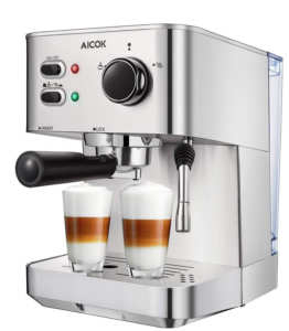 aicok espresso and cappuccino machine