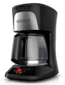 BLACK+DECKER 5-Cup Coffee maker
