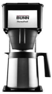 BUNN BT Velocity Brew 10-Cup Thermal Carafe Home Coffee Brewer