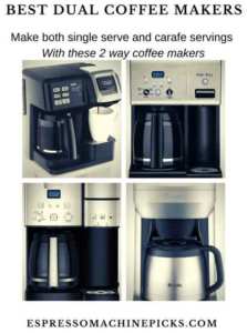 Best Dual Coffee Makers
