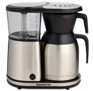 Bonavita BV1900TS 8-Cup One-Touch BPA free Coffee Maker