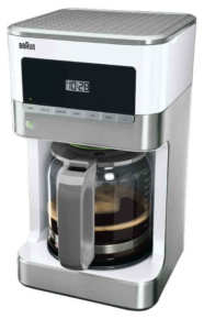 Braun KF6050WH BrewSense Drip Coffee Maker