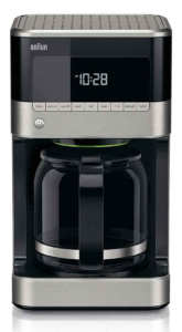 Braun KF7150BK Brew Sense Drip Coffee Maker
