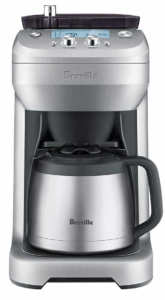 Breville BDC650BSS Coffee Maker with Burr Grinder