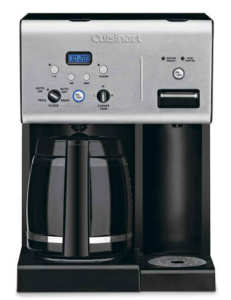Cuisinart CHW-12 Coffee Plus 12-Cup Programmable Coffeemaker