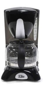 Elite Cuisine EHC-2022 Maxi-Matic 4 Cup Coffee Maker