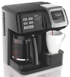 Hamilton Beach 49976 flexbew coffee maker with k cup option