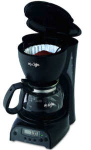 Mr. Coffee 4-Cup Programmable Coffee Maker