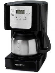 Mr. Coffee JWX9-RB 5-Cup Programmable Coffeemaker