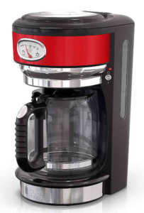 Russell Hobbs CM3100RDR Retro Style 8 cup Coffeemaker