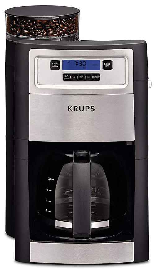 Best Coffee Maker with Grinder Review [Top 9 Grind and Brew Machines]