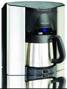 Brew Express BEC-110BS 10-Cup Countertop Coffee System, Stainless Black