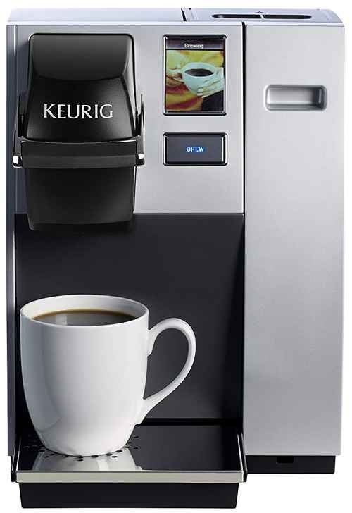 Keurig With Water Line [Check out the DIY method too!]