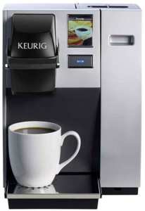Keurig K150P is the Best Coffee Maker with water line - enjoy Keurig K-Cup & no more refilling of water tank