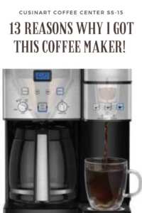Cuisinart Coffee Center SS-15 coffee maker review