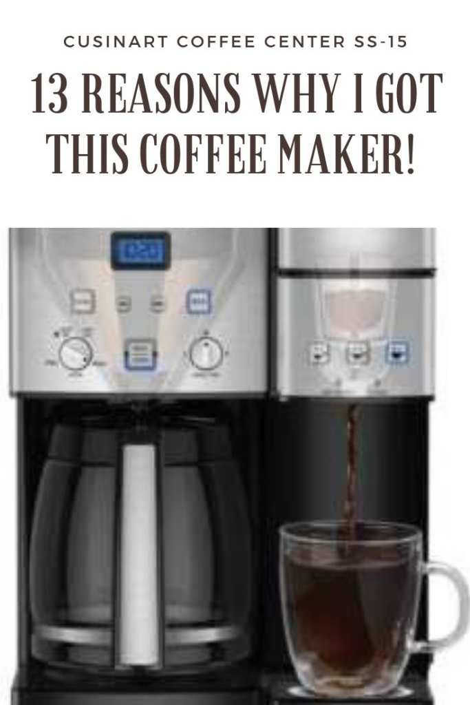 Cuisinart Coffee Center SS15 Review [13 Benefits to GET this coffee maker!]