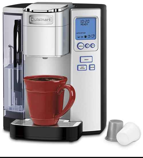 Best K Cup Cuisinart Coffee Maker Reviews [3rd one is BEST!]