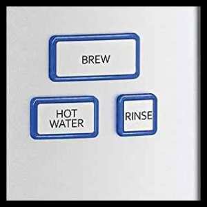 Cuisinart SS-10 Premium Single-Serve Coffeemaker- Hot Water & Rinse Features