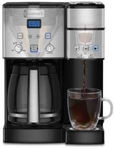 Cuisinart SS-15 Maker Coffee Center 12-Cup Coffeemaker and Single-Serve Brewer
