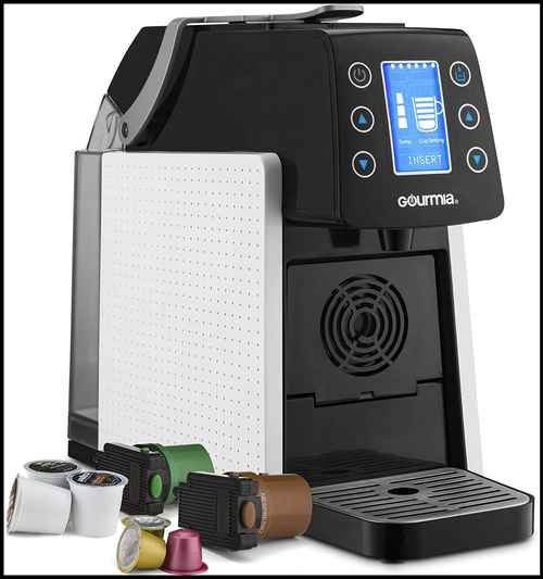 Best Combination Coffee & Espresso Maker Reviews [4th Combo is UNIQUE!]