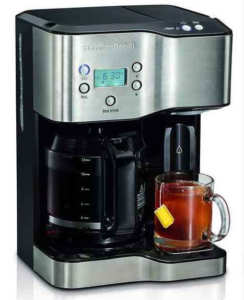  Hamilton Beach 49982 Programmable Coffee Maker & Hot Water Dispenser
