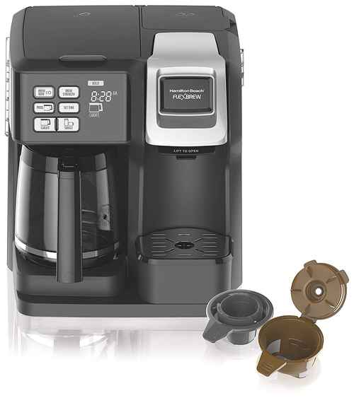 Hamilton Beach FlexBrew Review [11 Reasons why I Got This 2Way Coffee