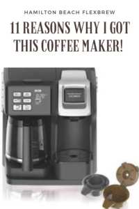 Hamilton Beach Flexbrew review - 11 reasons to get this 2-way coffee maker