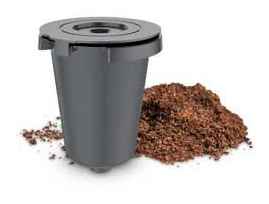 K cup cuisinart coffee maker filter to be used with ground coffee