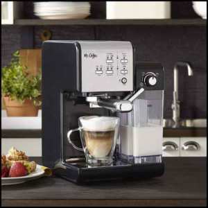 Mr Coffee One-Touch CoffeeHouse Cappuccino Machine