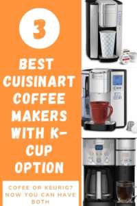 best k cup cuisinart coffee maker review. enjoy keurig or coffee anytime