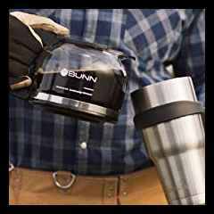BUNN Speed Brew Elite Coffee Maker Brew a Travel Mug or a Full Pot