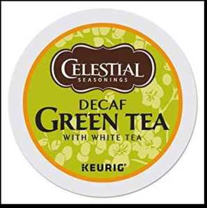 Celestial Seasonings DECAF Green Tea K-Cup