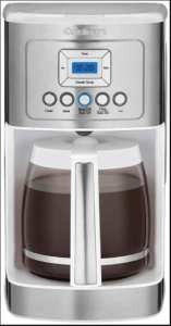 Cuisinart white Coffeemaker, DCC-3200W