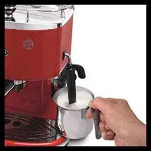 DeLonghi ECO310 Icona Espresso Maker - milk frother to make cappuccino and latte