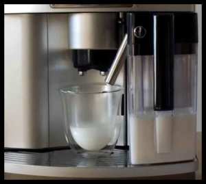 DeLonghi ESAM3500.N Magnifica automatic milk frother