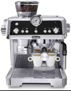 DeLonghi La Specialista EC9335M Espresso Machine sleek design