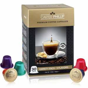 Espresso Capsules Compatible with Nespresso OriginalLine