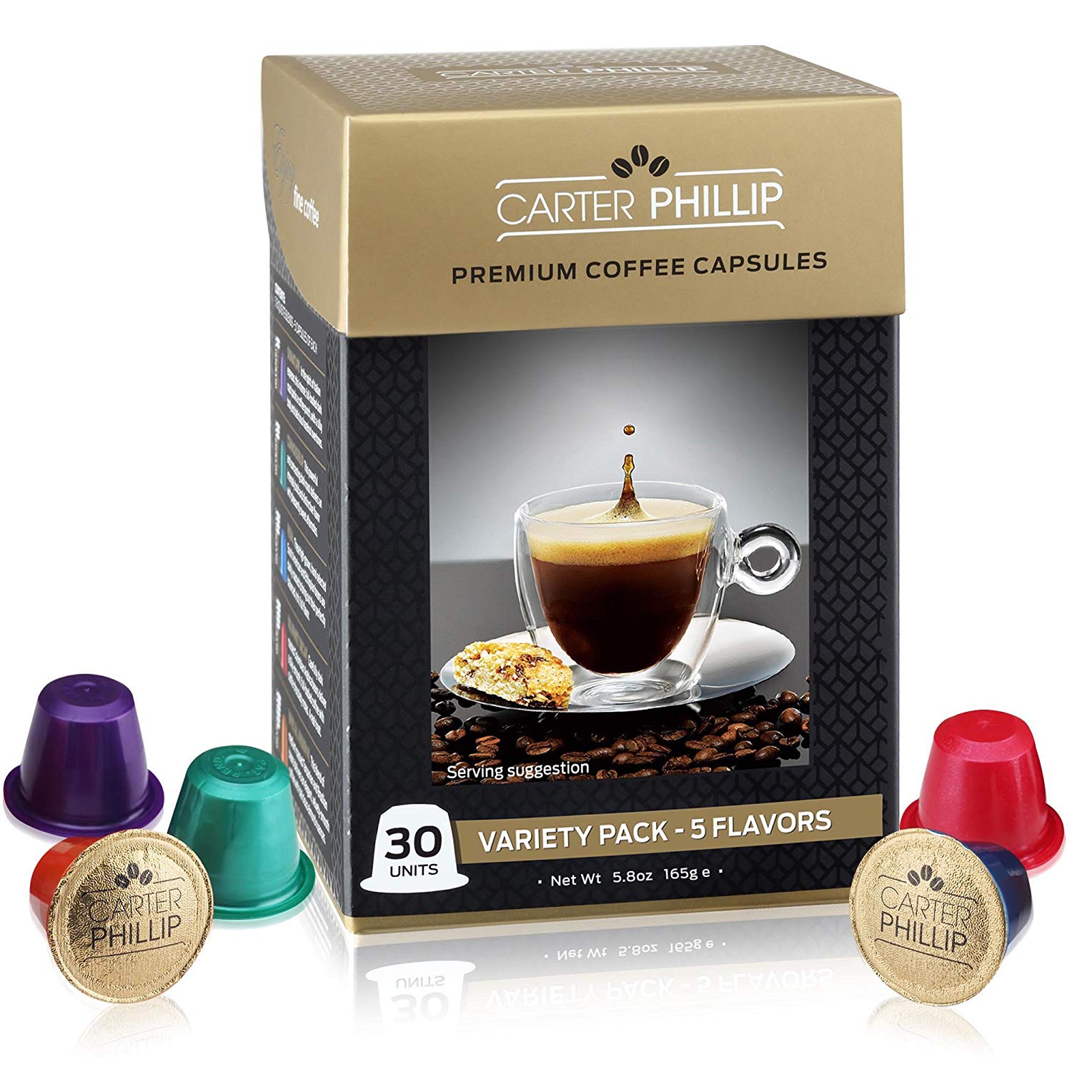 Nespresso Decaf Pods [OriginalLine, Vertuoline & Compatible Options]