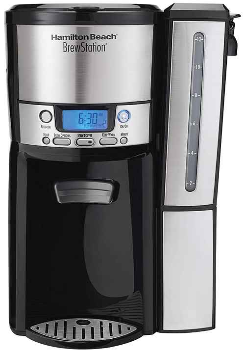 Hamilton Beach Brewstation Review [6 benefits to own this 47900]