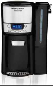 Hamilton Beach brewstation 47900 - a 12 cup coffee maker coffee dispensing machine