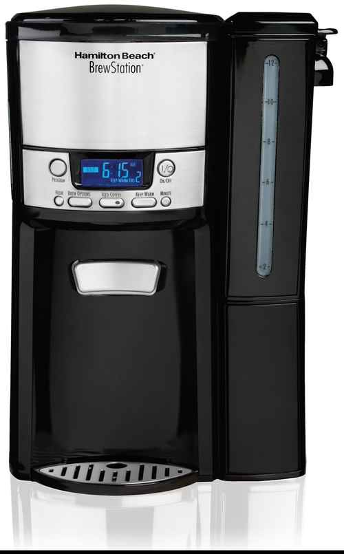 Hamilton Beach Brewstation Review [6 benefits to own this 47900]